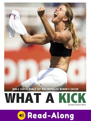 cover image of What a Kick